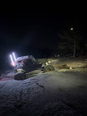 Crazy TJ at Posi Hill Moonlight Madness 2026 #jeep #4x4 #offroad #moonlightmadness 