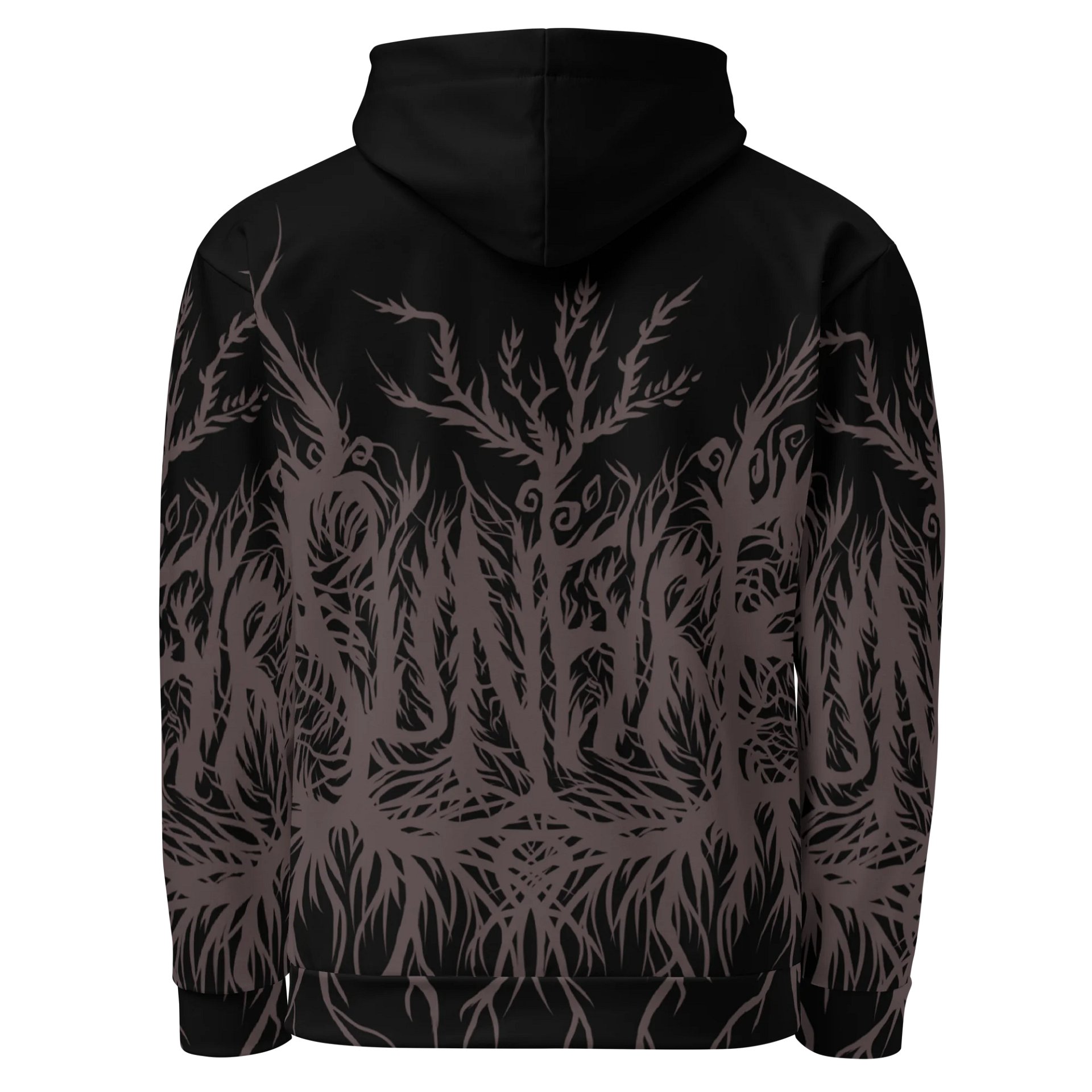 Sunfyre Gray Metal Logo Hoodie product image (3)