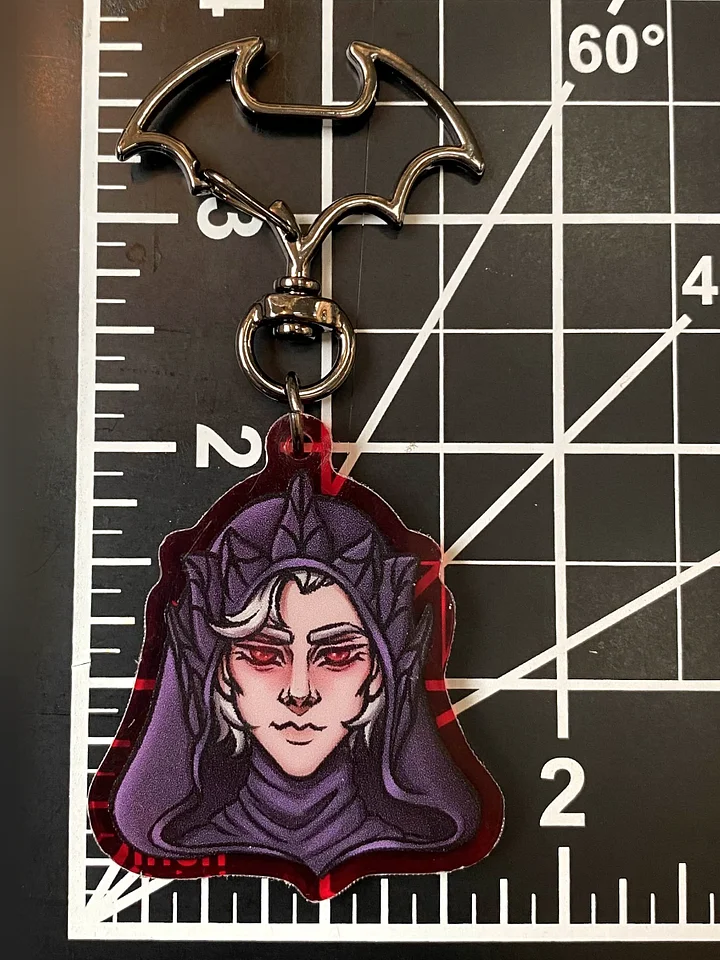 Astarion Acrylic Keychain product image (2)