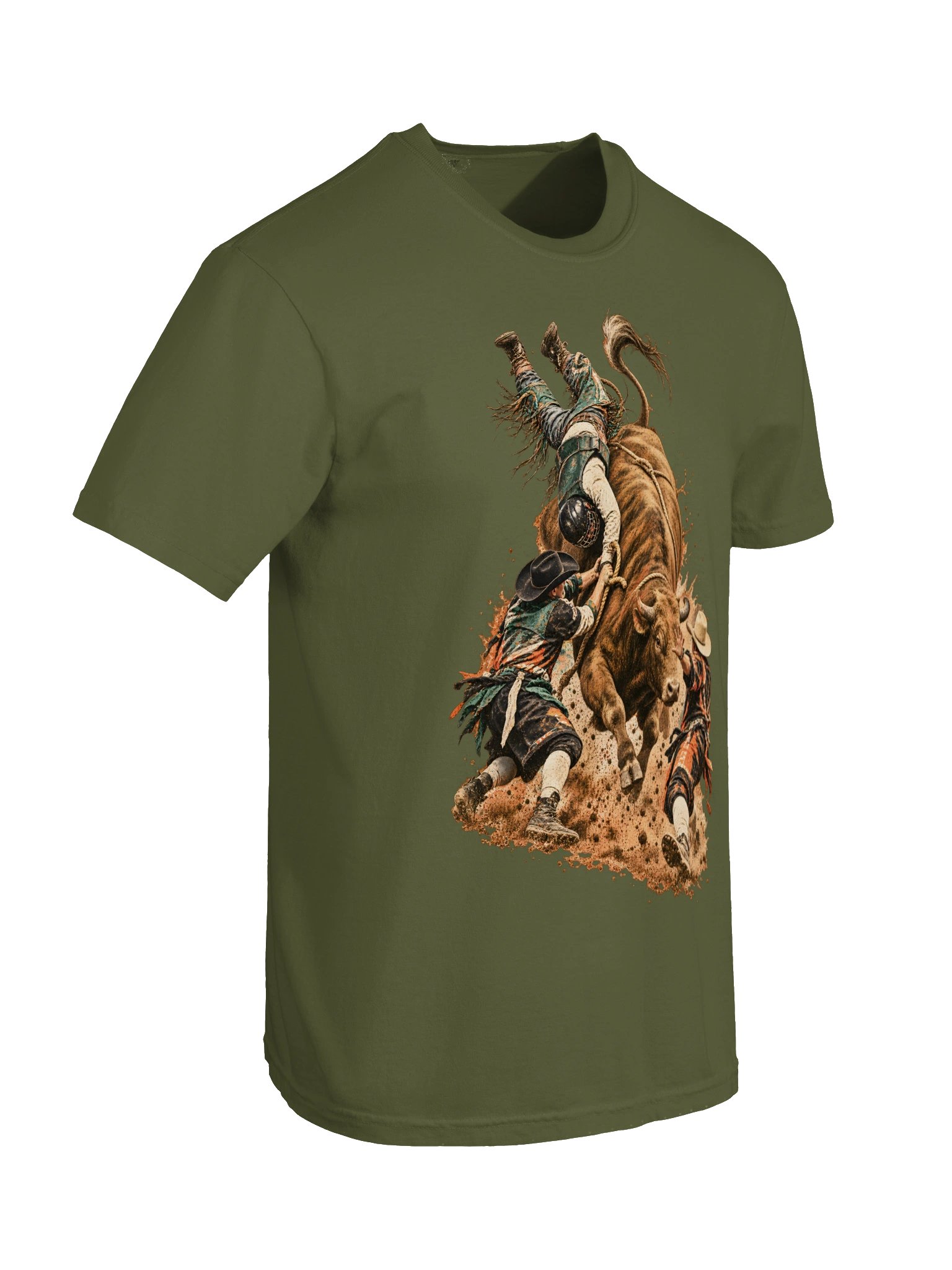 Rodeo Bullfighter Shirt — Run Toward the Wreck | Broken Roughstock™ product image (11)