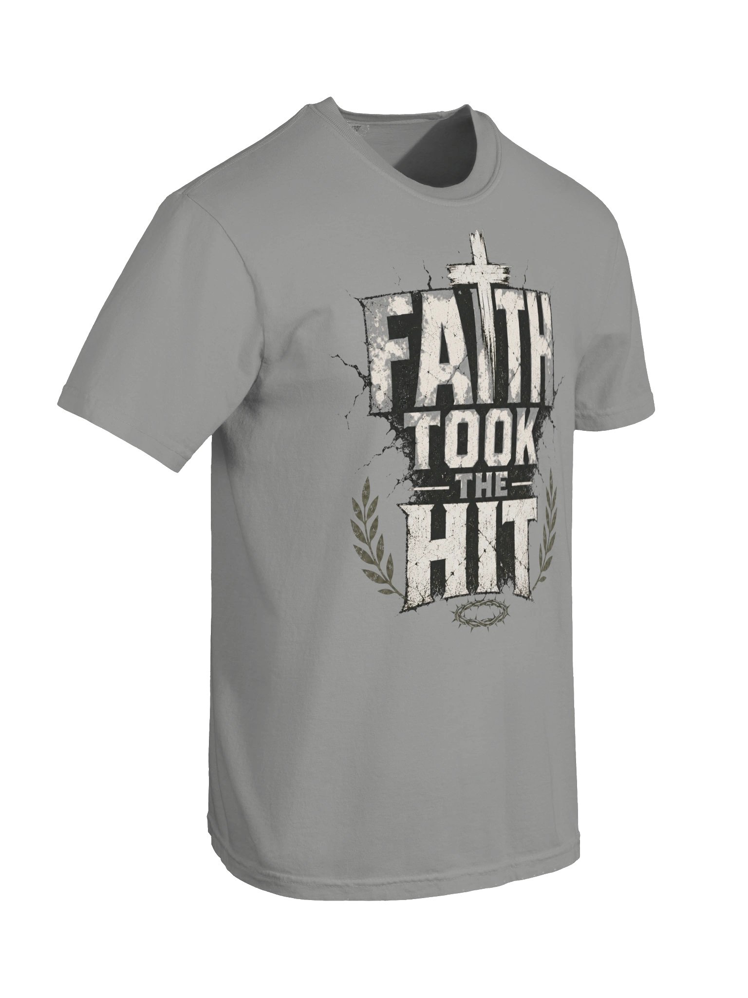 Faith Took The Hit Tee product image (64)