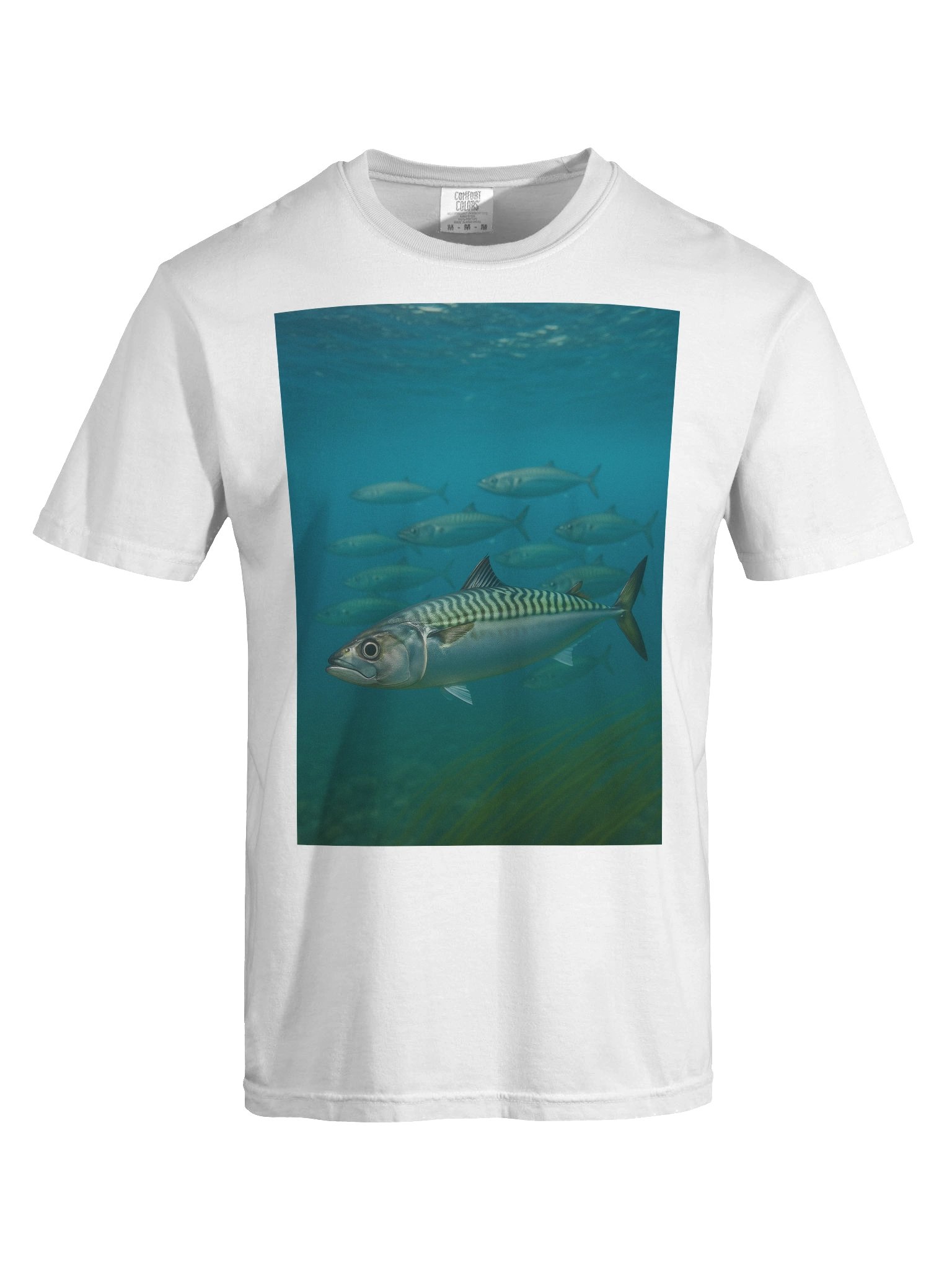 Mackerel T Shirt product image (7)