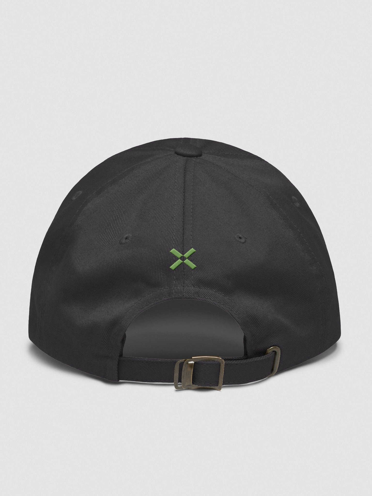 Zen Bell Green Silhouette Dad Hat product image (2)