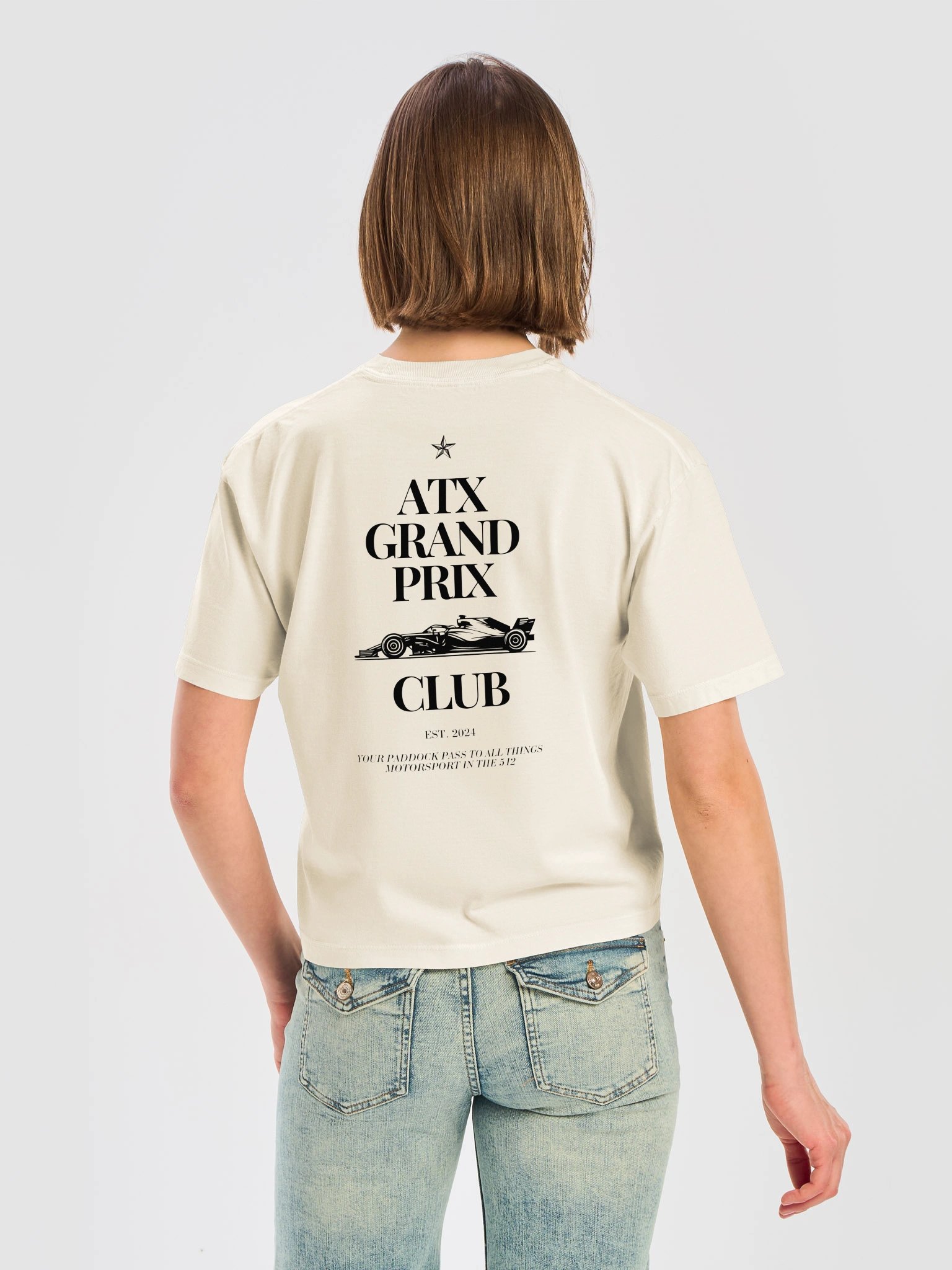 ATXGPC Launch Crop Tee (Light Colors) product image (4)