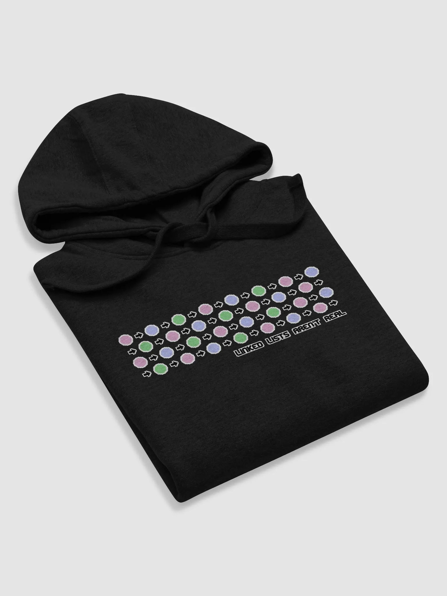 Looooong linked list hoodie product image (5)