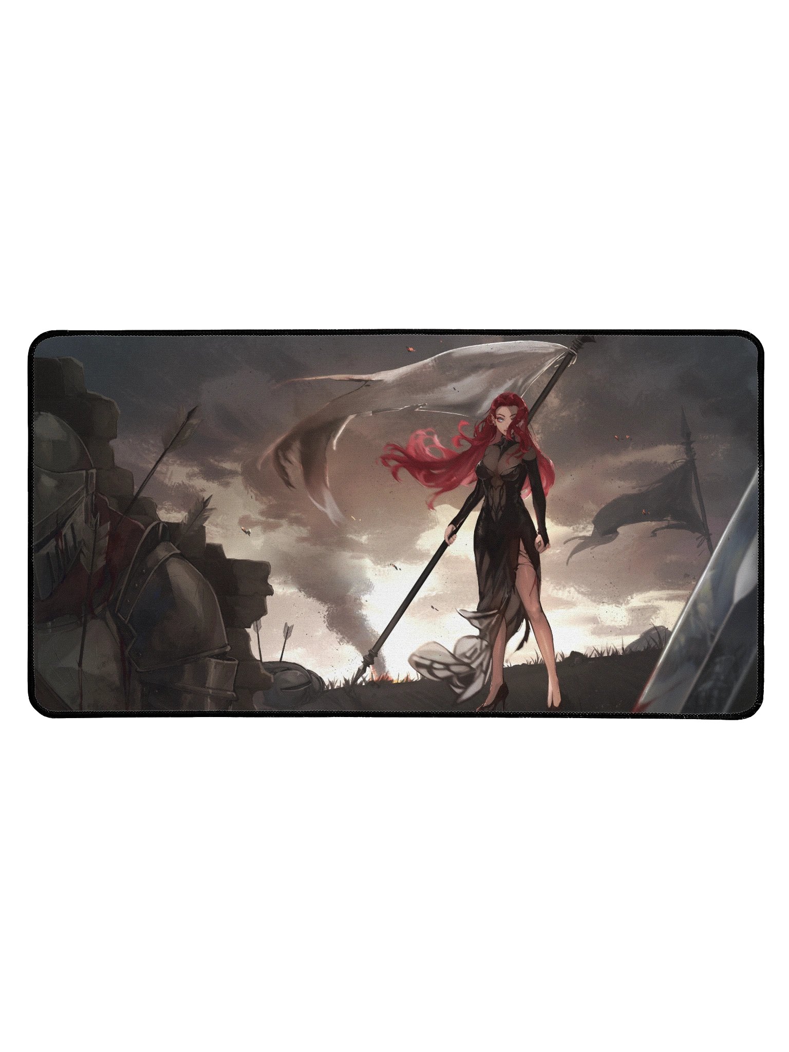 Battle Queen Playmat product image (1)