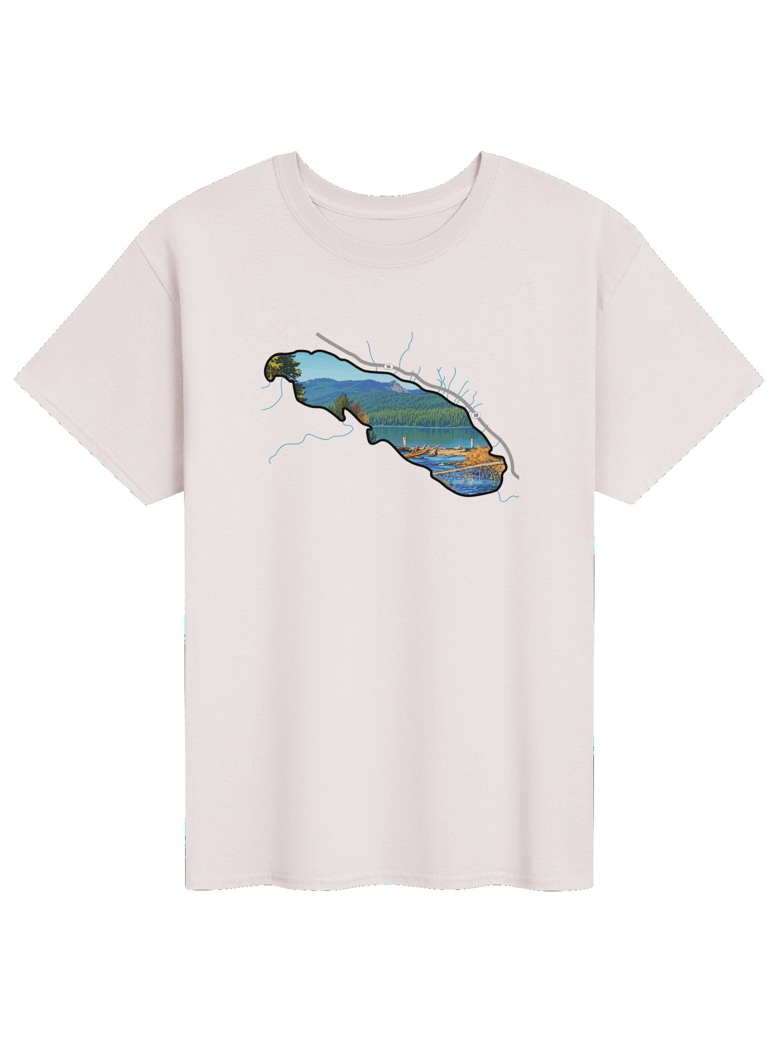 The Odell Lake Tee product image (7)
