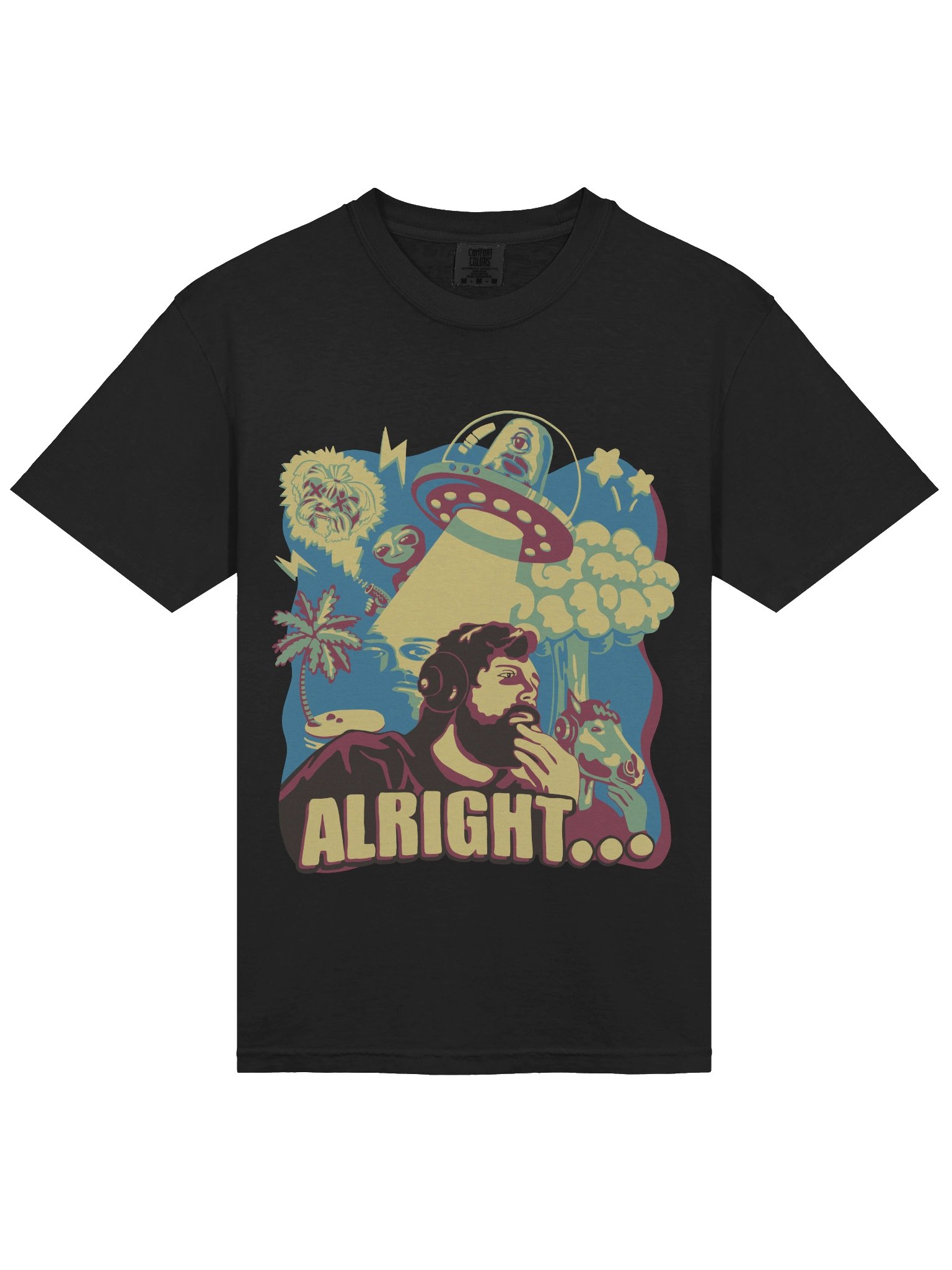 Alright T-Shirt product image (3)