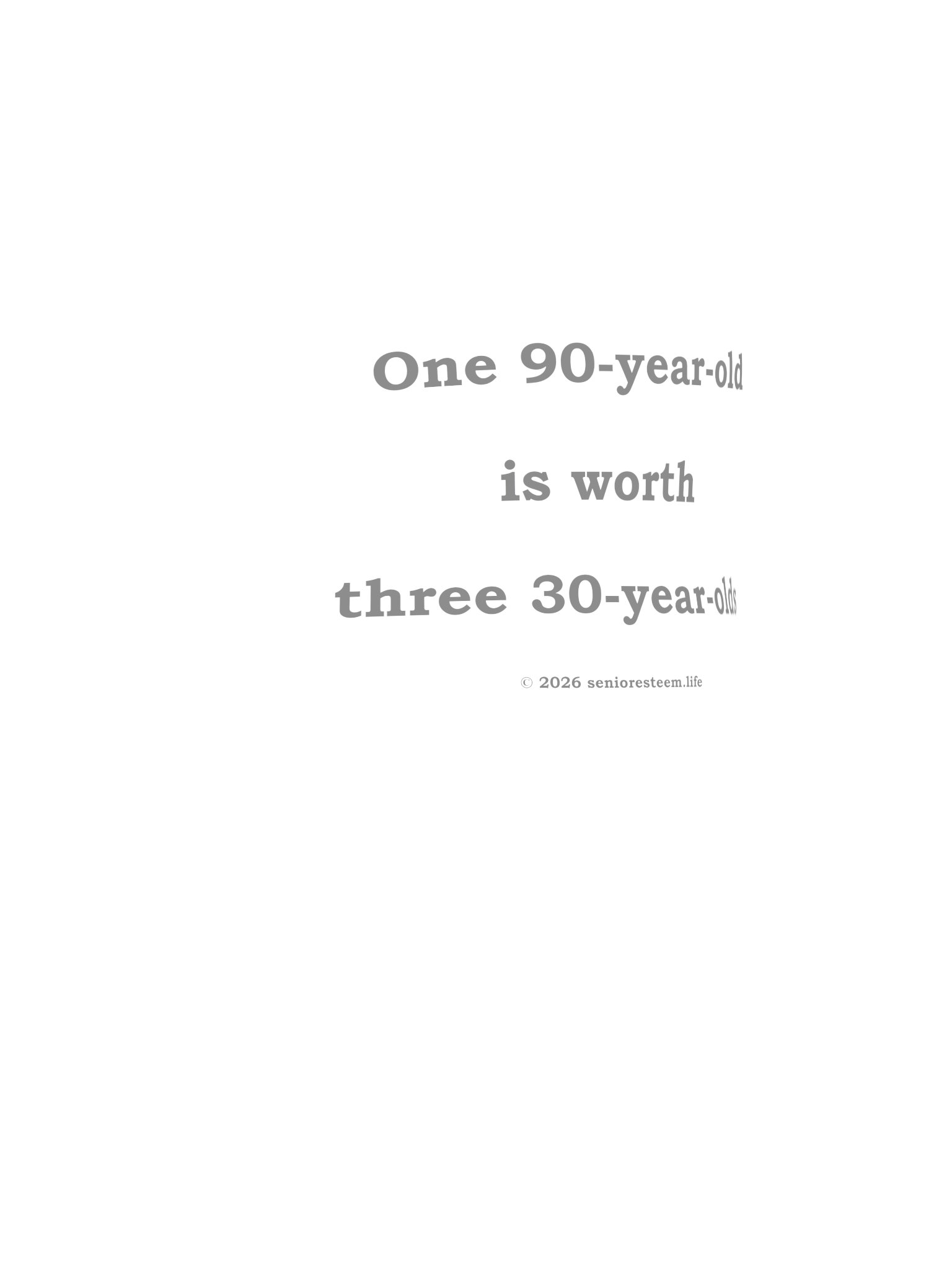 One 90-Year-Old Is Worth Three Light Sweatshirt product image (83)