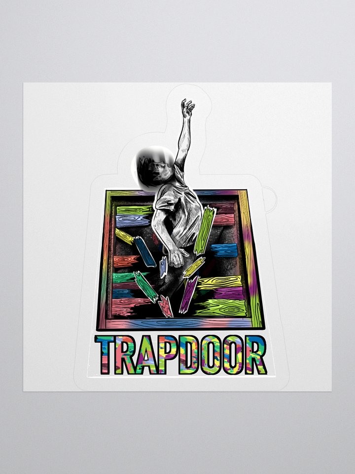 twenty one pilots - Trapdoor Sticker product image (1)