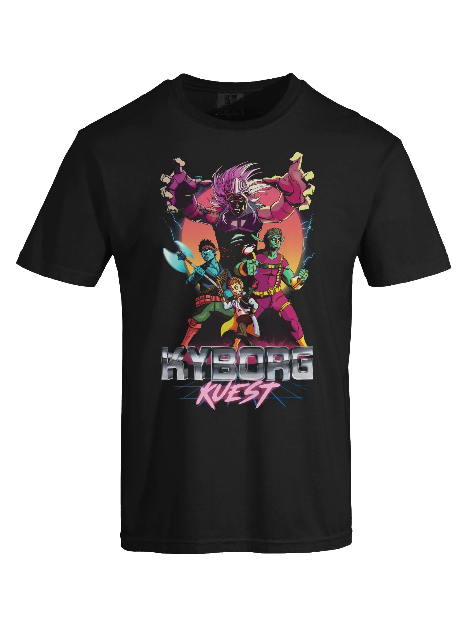 Kyborg Kuest Graphic Tee product image (15)