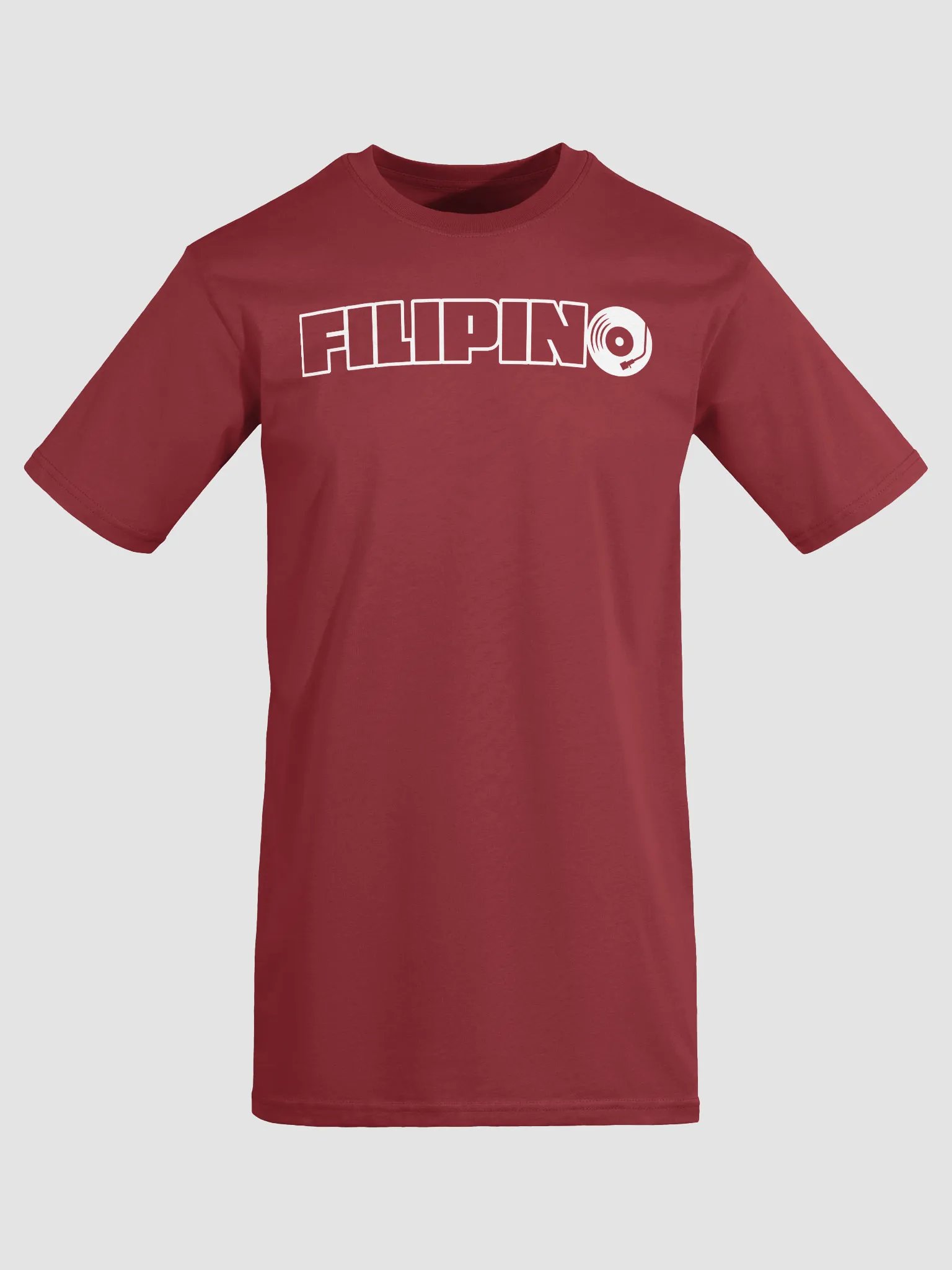 FILIPINO Turntable Oversized Tee (hallow logo) product image (1)