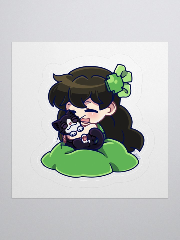 Sleepy Kathy-chan & Milo Sticker product image (1)