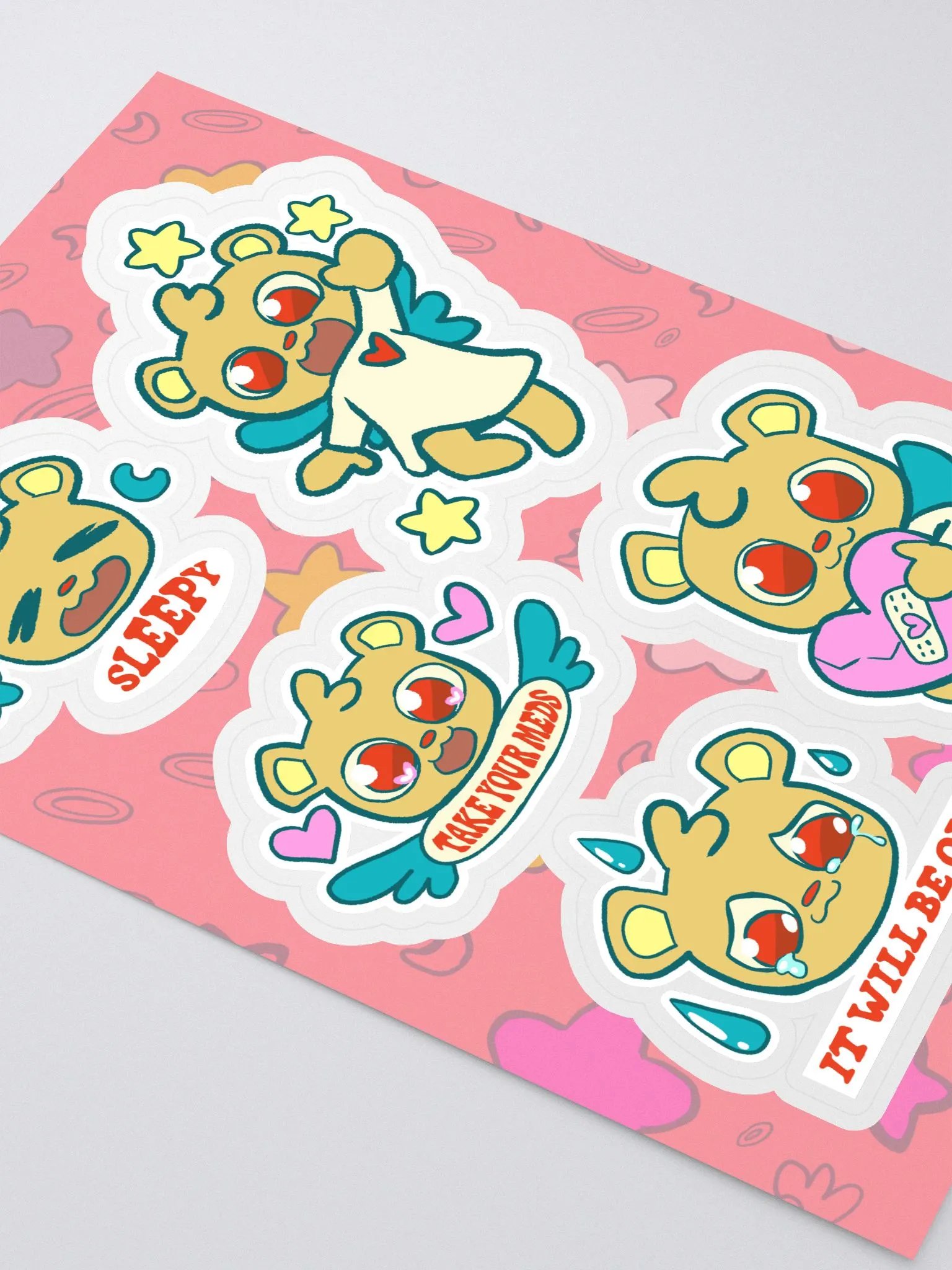 Bearic Sticker Sheet product image (2)