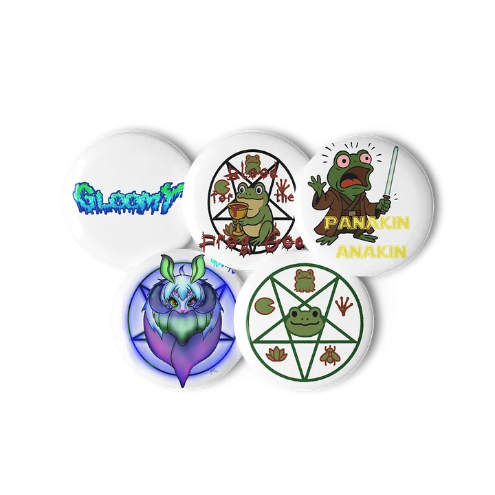Glooomyyy Pin Collection product image (3)