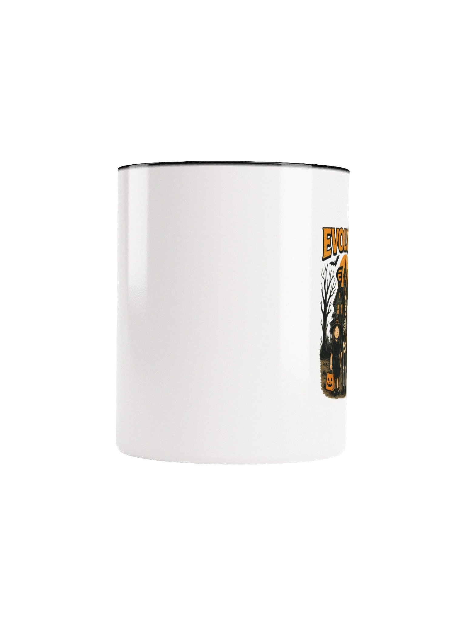 Spooky Halloween Evolved Ceramic Mug product image (64)
