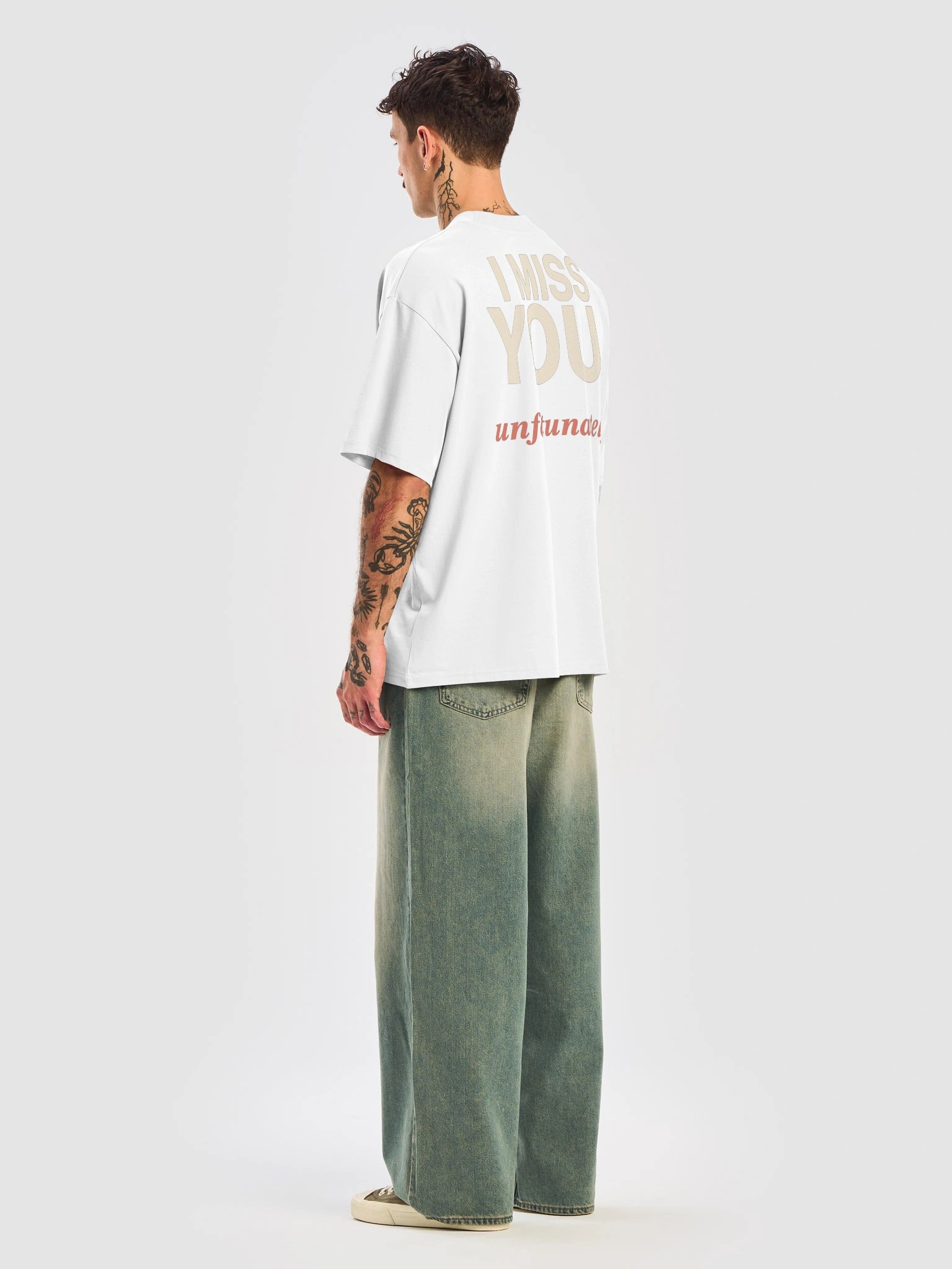 I Miss You, Unfortunately — Oversized Tee product image (32)