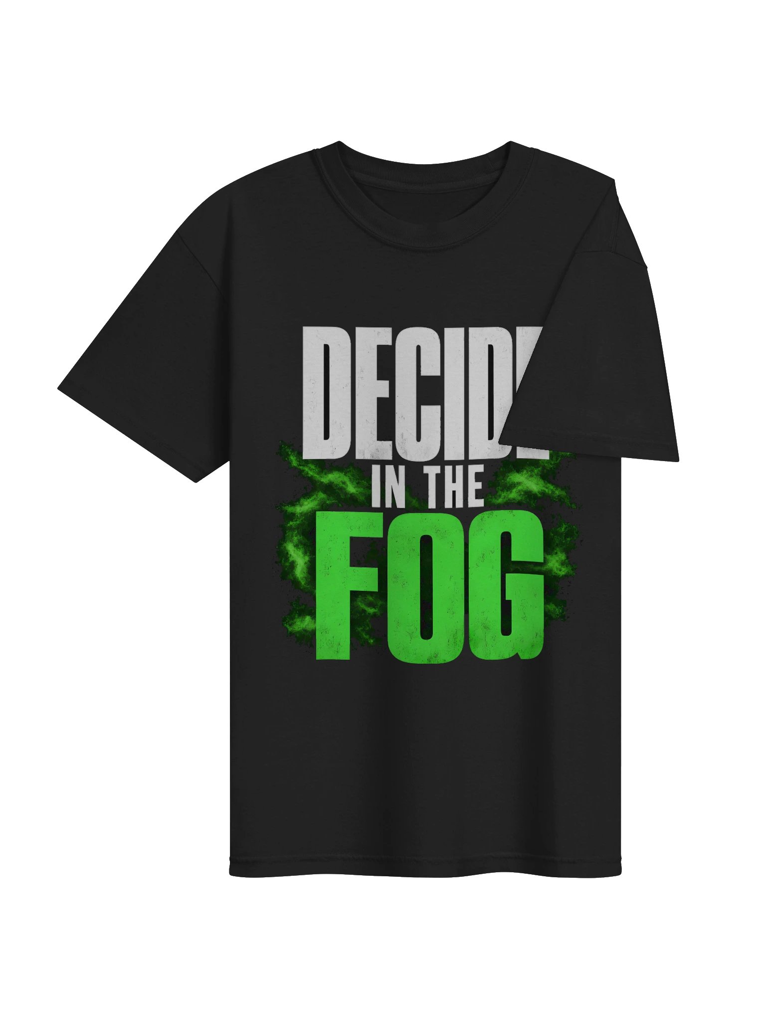 Decide In The Fog Tee product image (10)