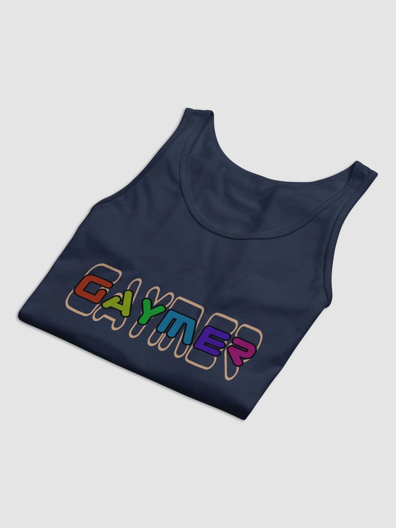 Gaymer Tank Top product image (6)
