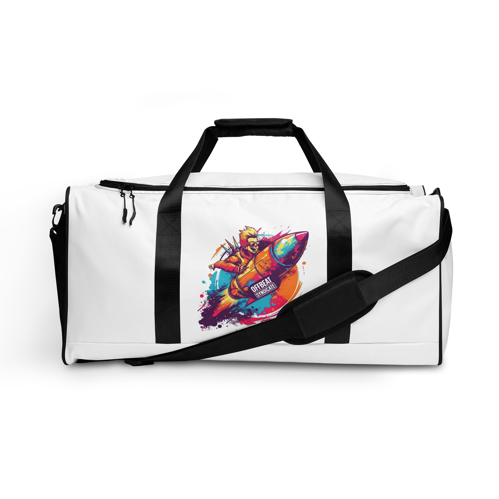 Rocket Kid Duffel Bag product image (1)