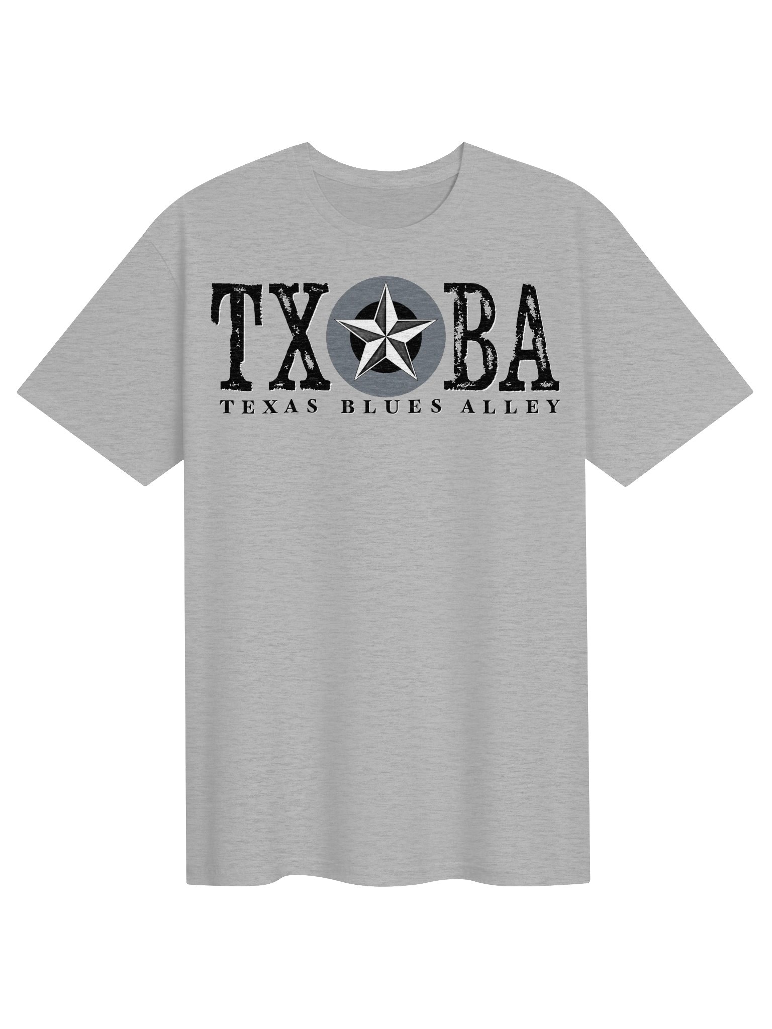TXBA Logo Lightweight T-Shirt (Light) product image (1)