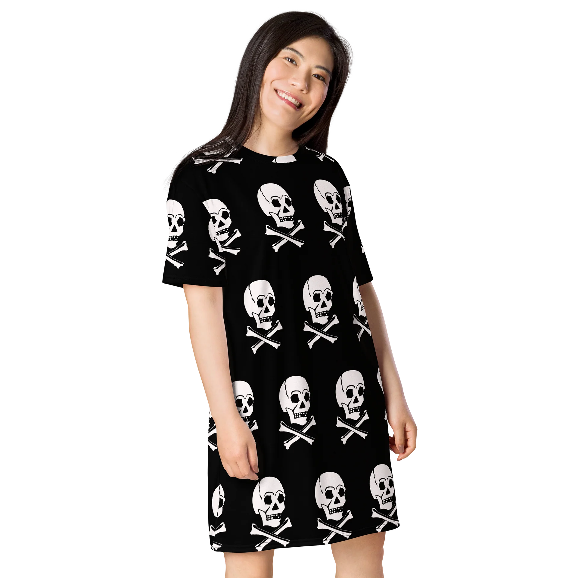 Skull Tee Dress product image (4)