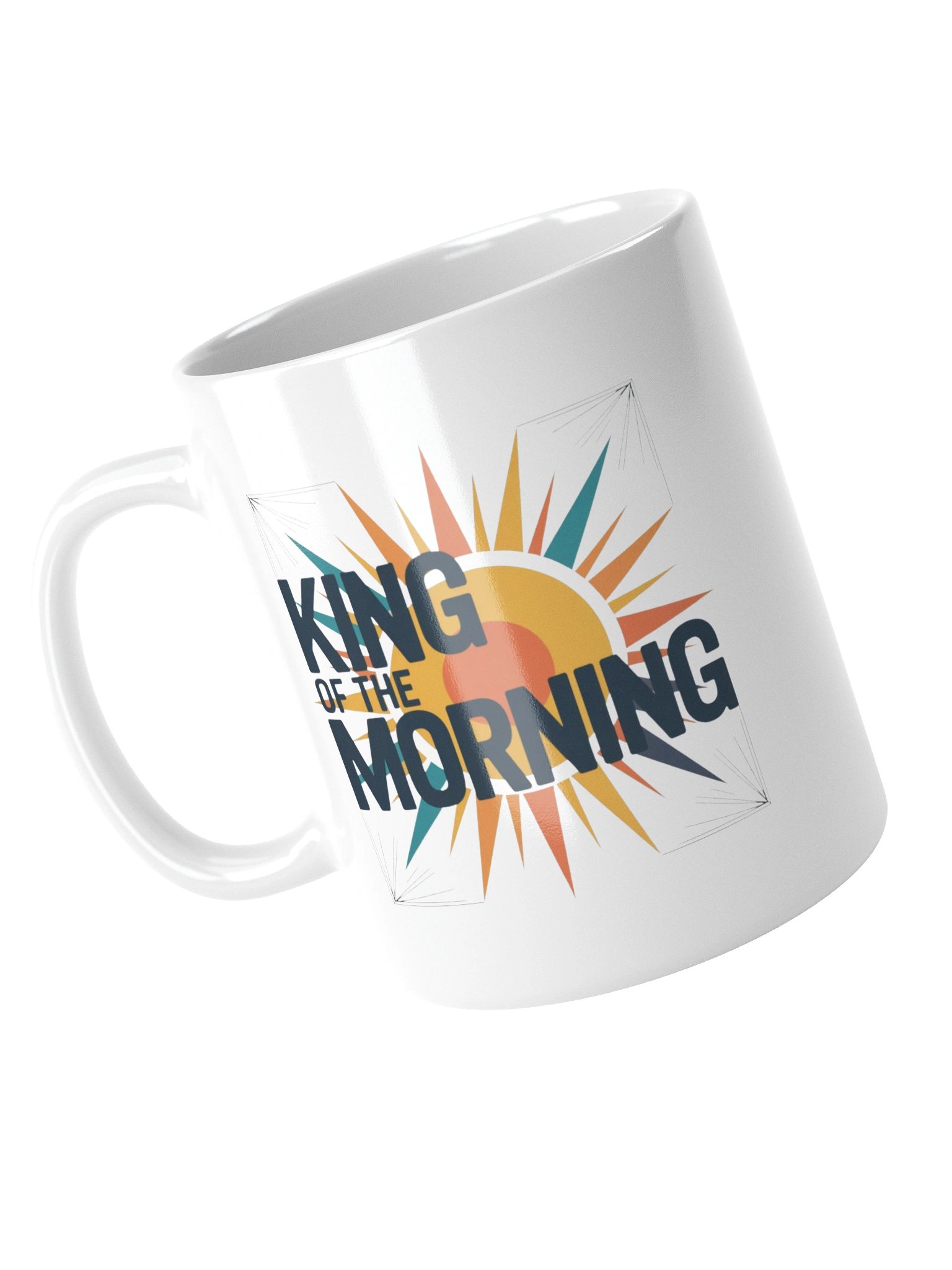 King of the Morning Coffee Mug product image (15)
