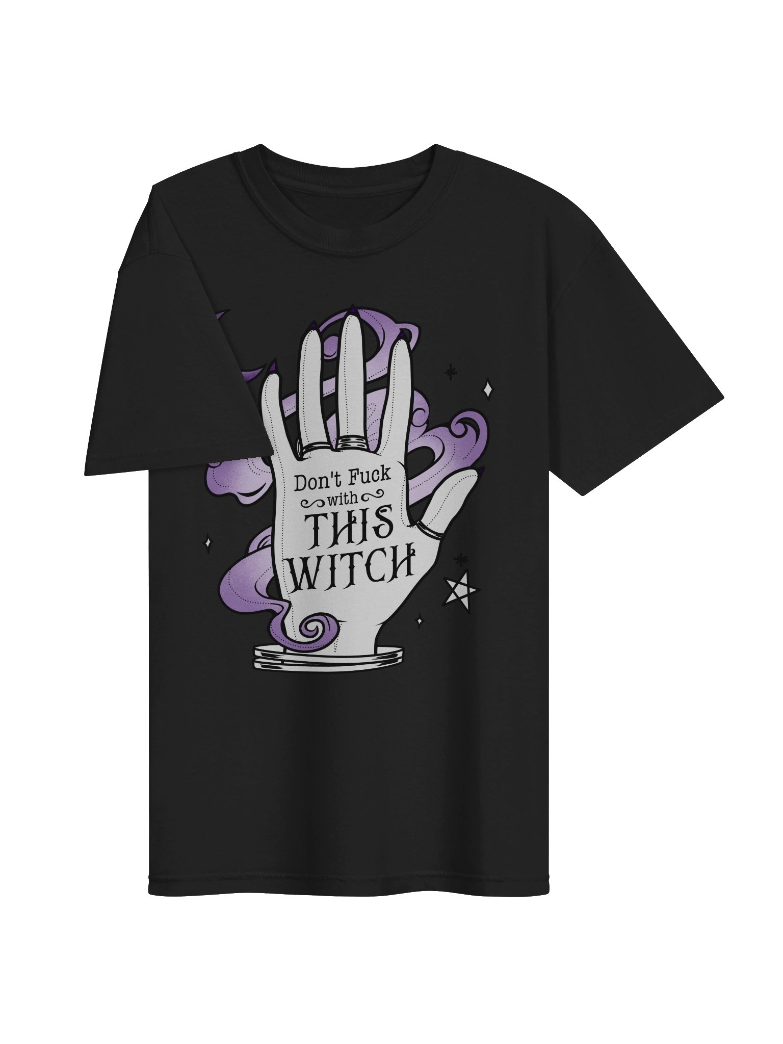 Don't Fuck with This Witch || Unisex T-Shirt product image (3)