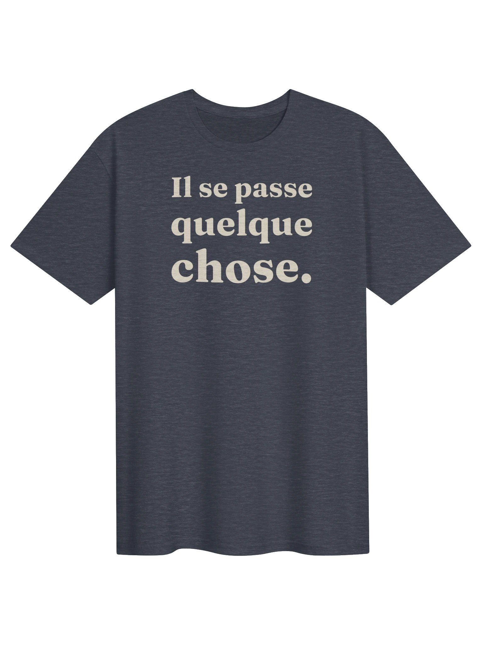 T-shirt « Évidence » — Essentiel · nuit product image (1)
