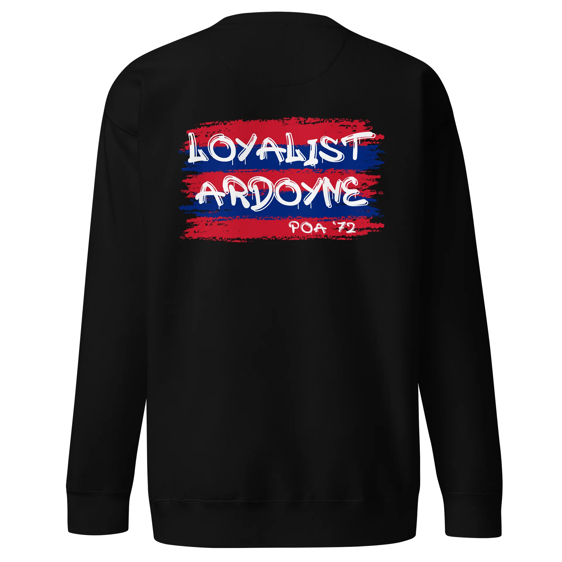 POA 72 Graffiti Flag Sweatshirt product image (4)