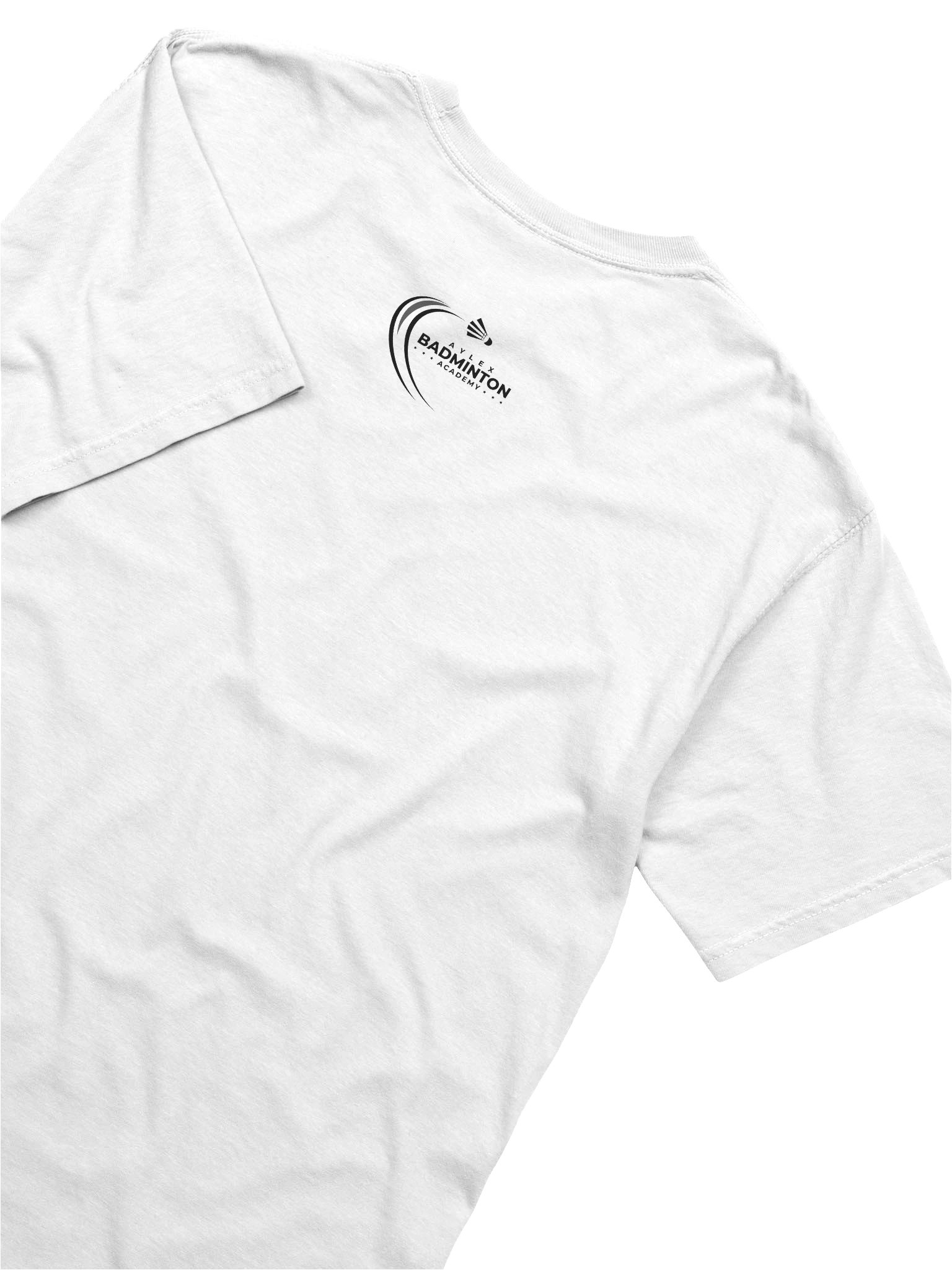 Baddy Shirt | Born to Smash. - White product image (6)