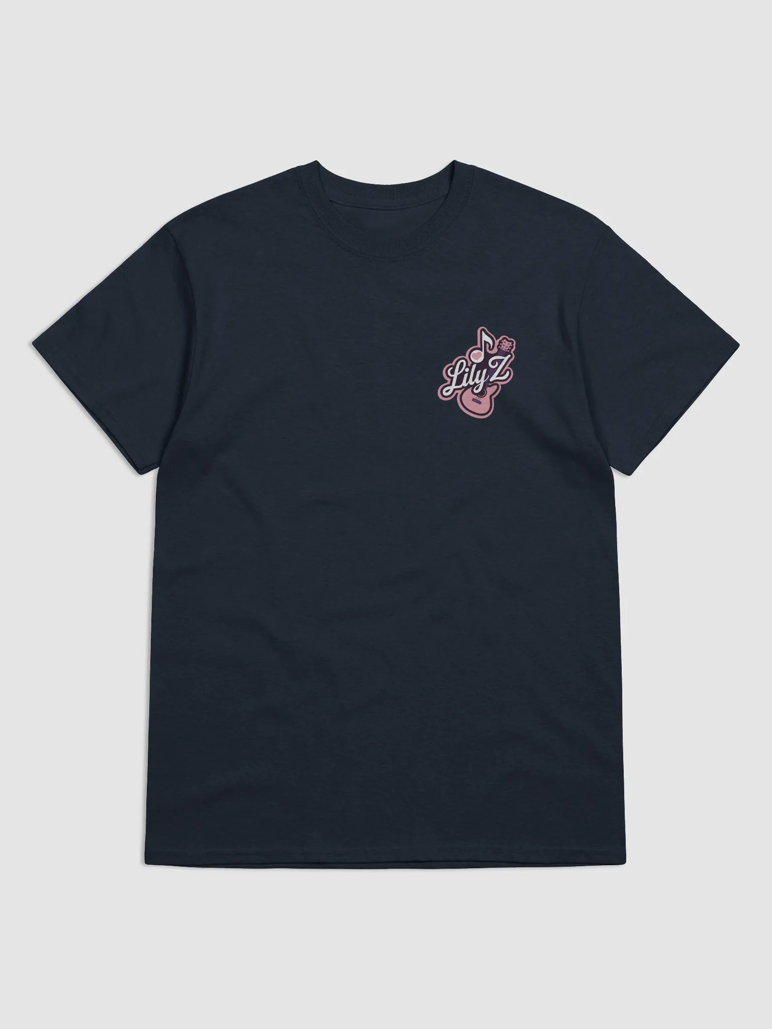 LilyCon 2025 T-Shirt (Logo 2 sided) product image (1)