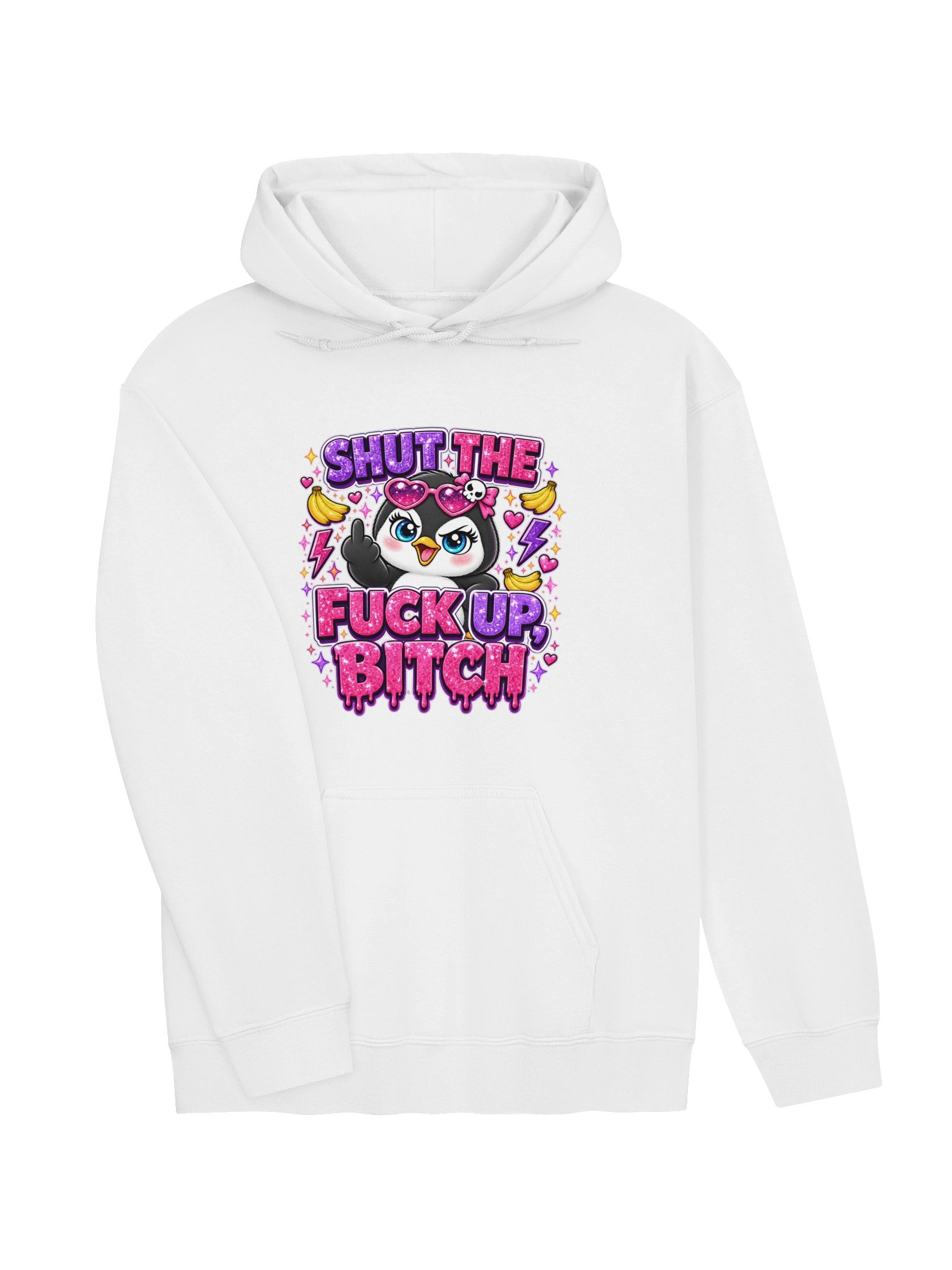 Shut The F Up Lulu Hoodie product image (43)