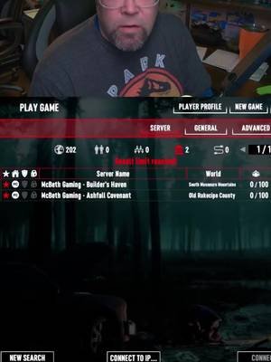 Come join my amazing 7 Days To Die Servers. Go to www.mcbethgaming.com/server to join the whitelist and start your epic play through! #parkinsonsgamer #7DaysToDie #mcbethgaming #serverlife 