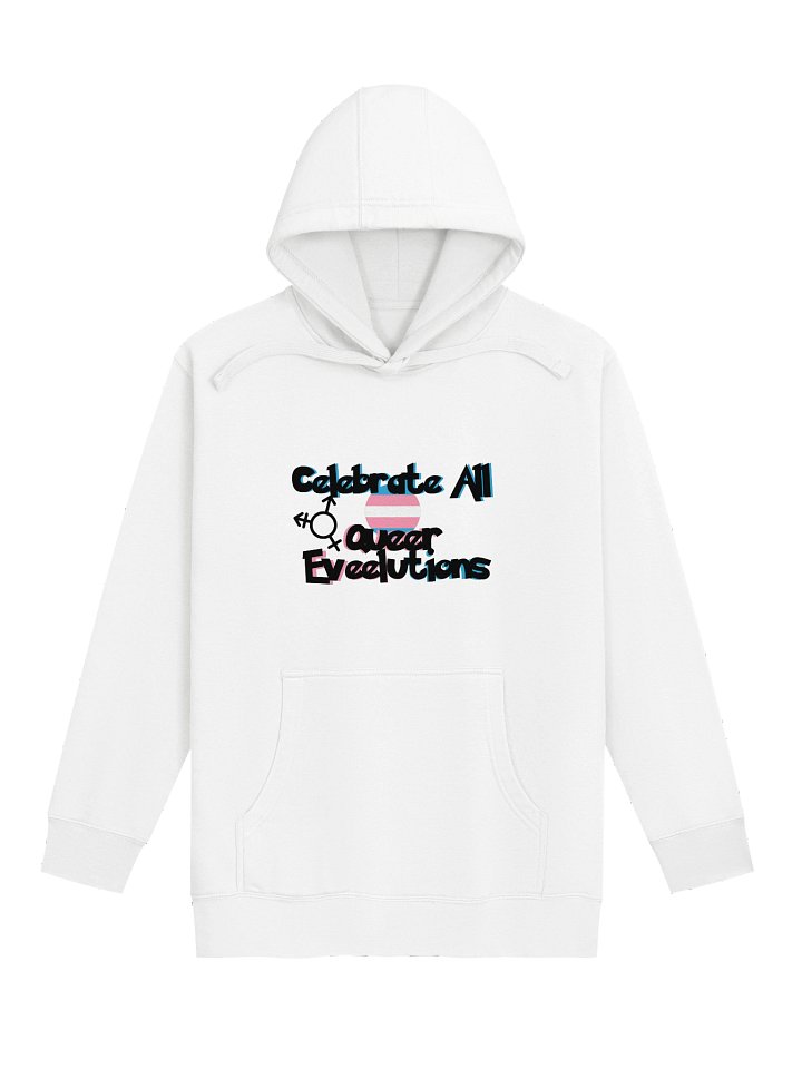 Celebrate All Queer Eveeloutions Hoodie product image (1)