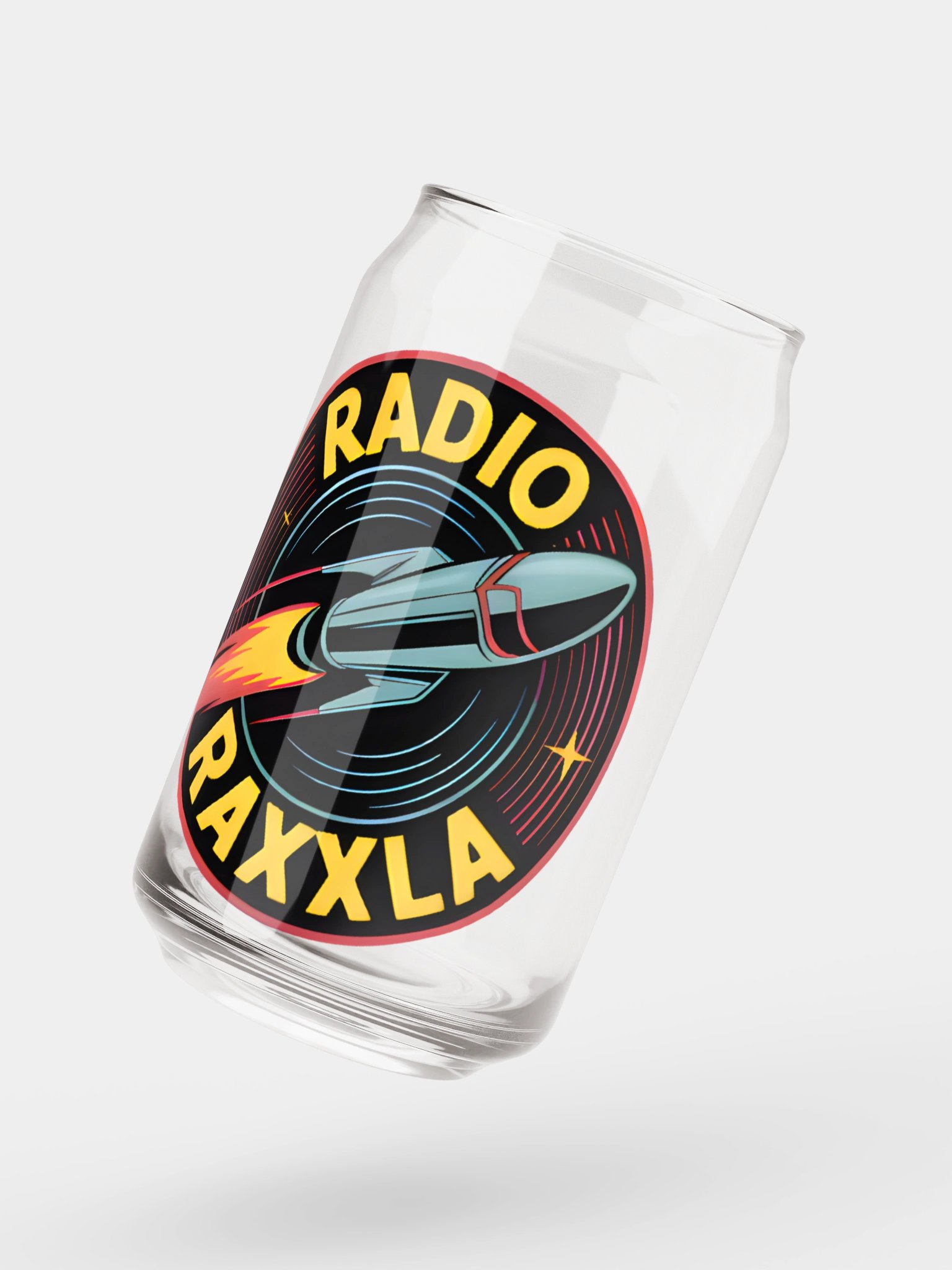 Radio Raxxla Can Glass product image (4)
