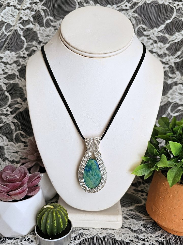 Chrysocolla Pendants product image (1)