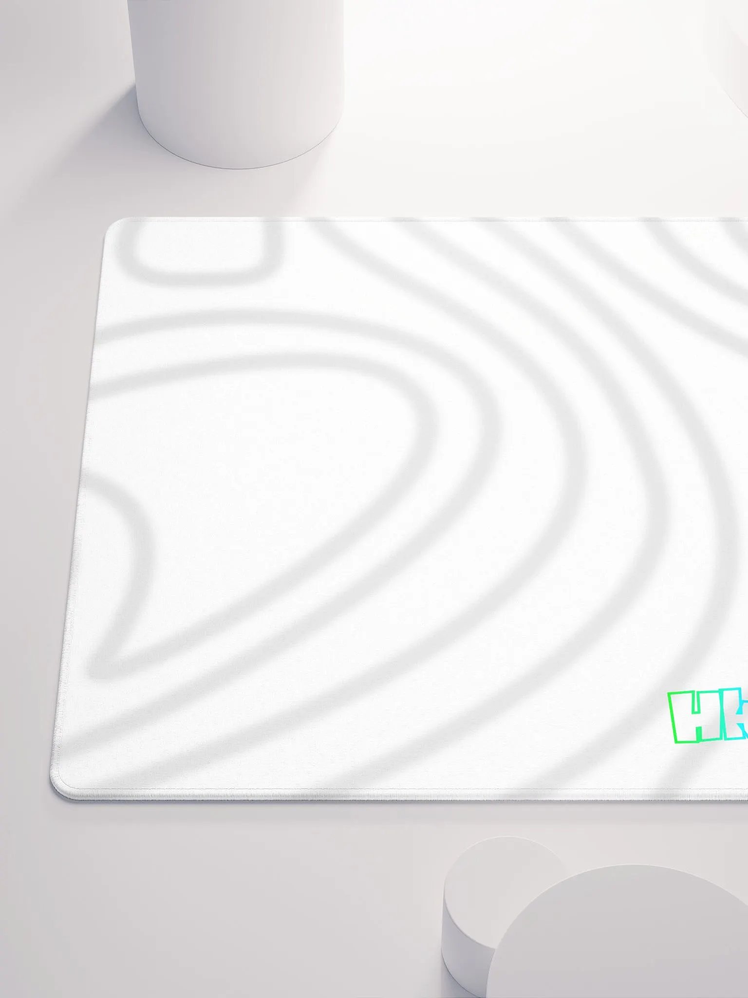 White Mousemat product image (6)