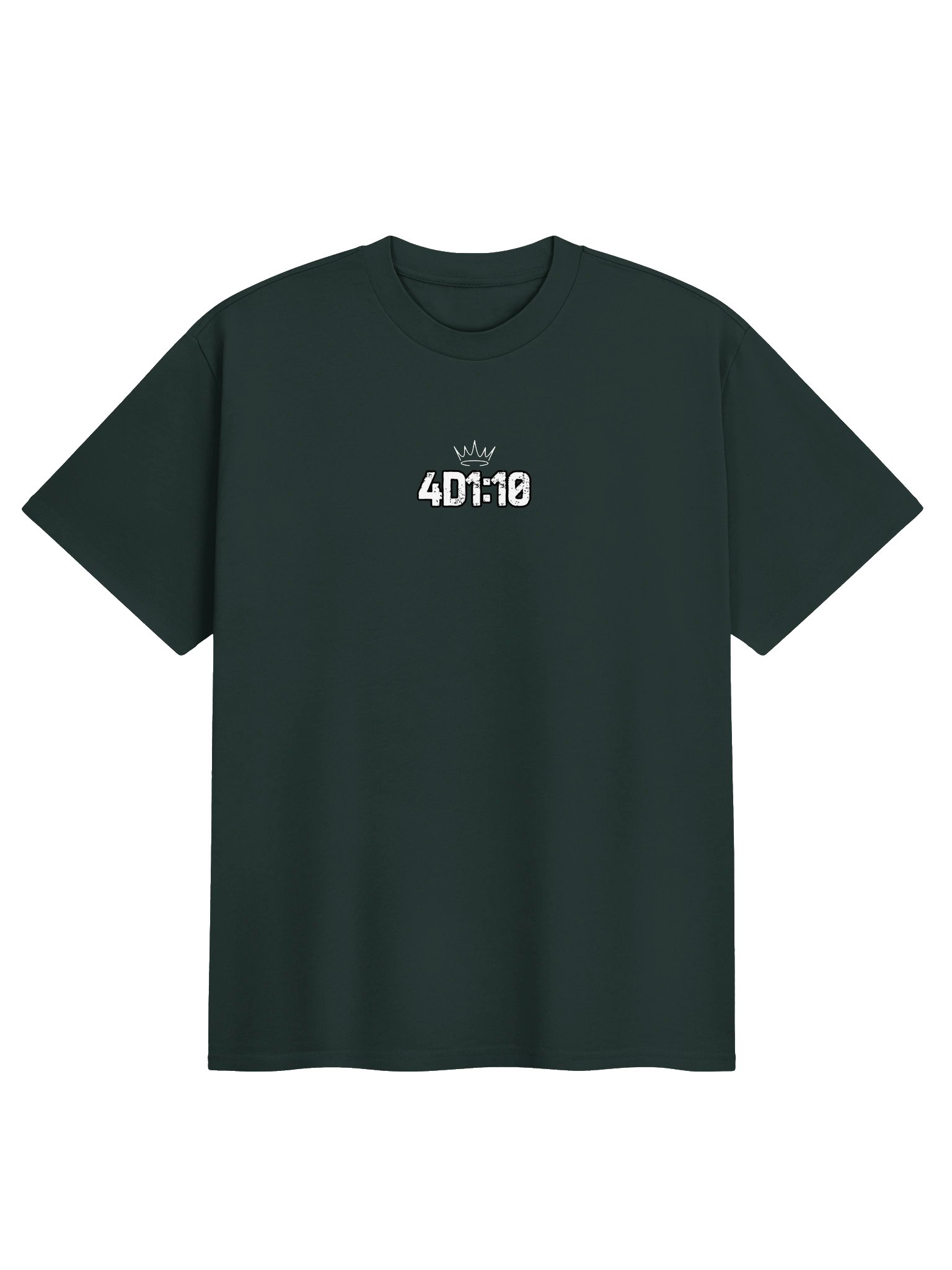 The 4D1:10 "Seek First" Heavyweight Boxy Tee product image (1)