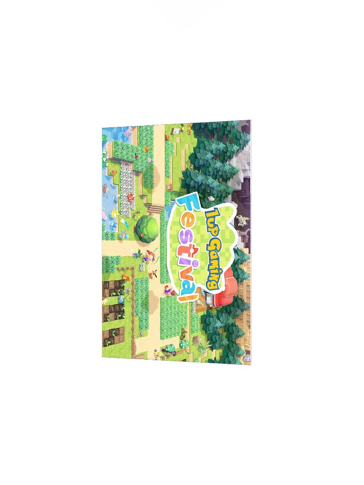 1UP Gaming Festival Pokopia Poster product image (6)