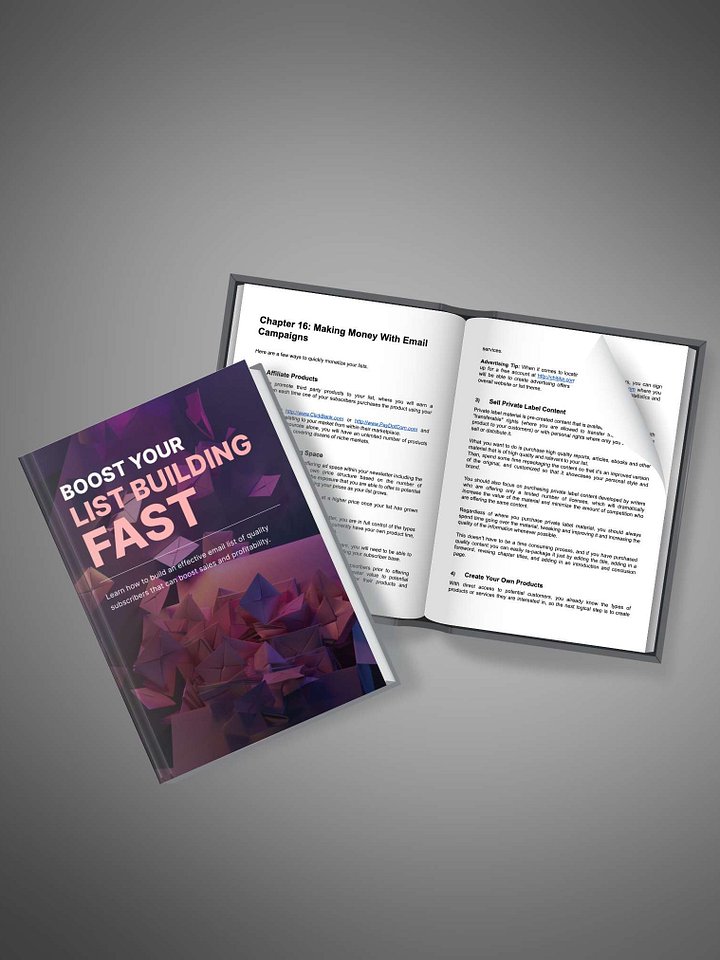 Boost Your List Building Fast product image (1)