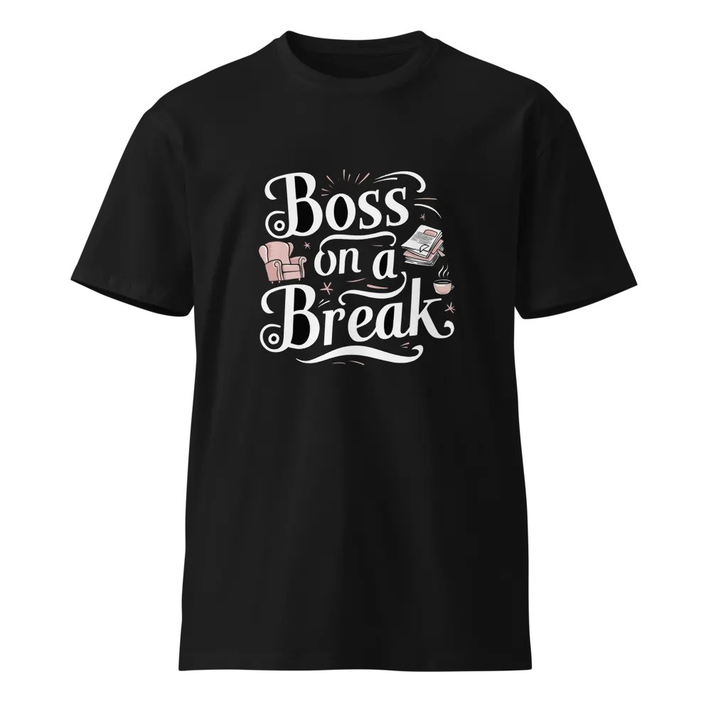 Boss on a Break T-shirt product image (1)