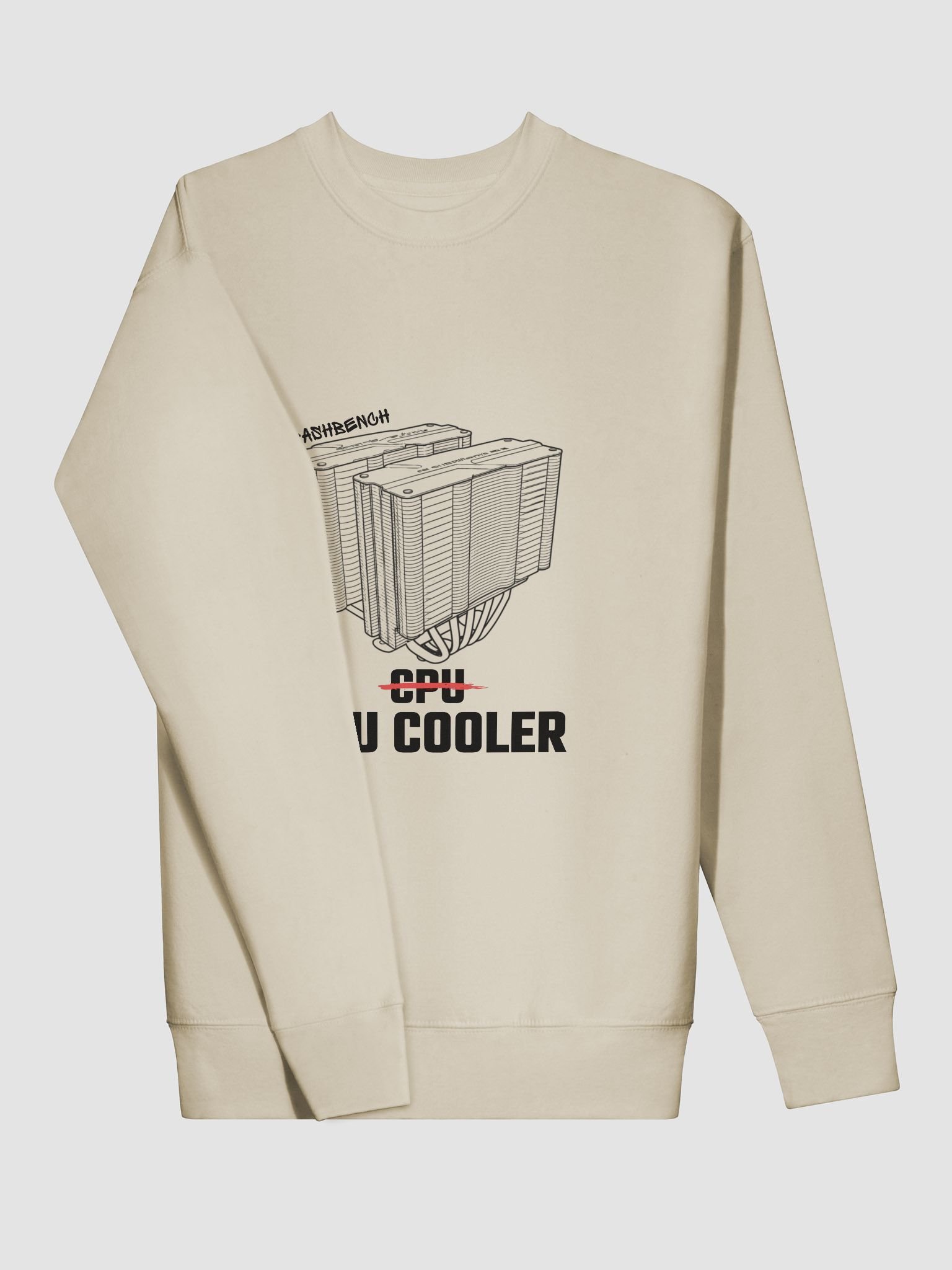 CPU (Nope) GPU Cooler Sweater product image (9)