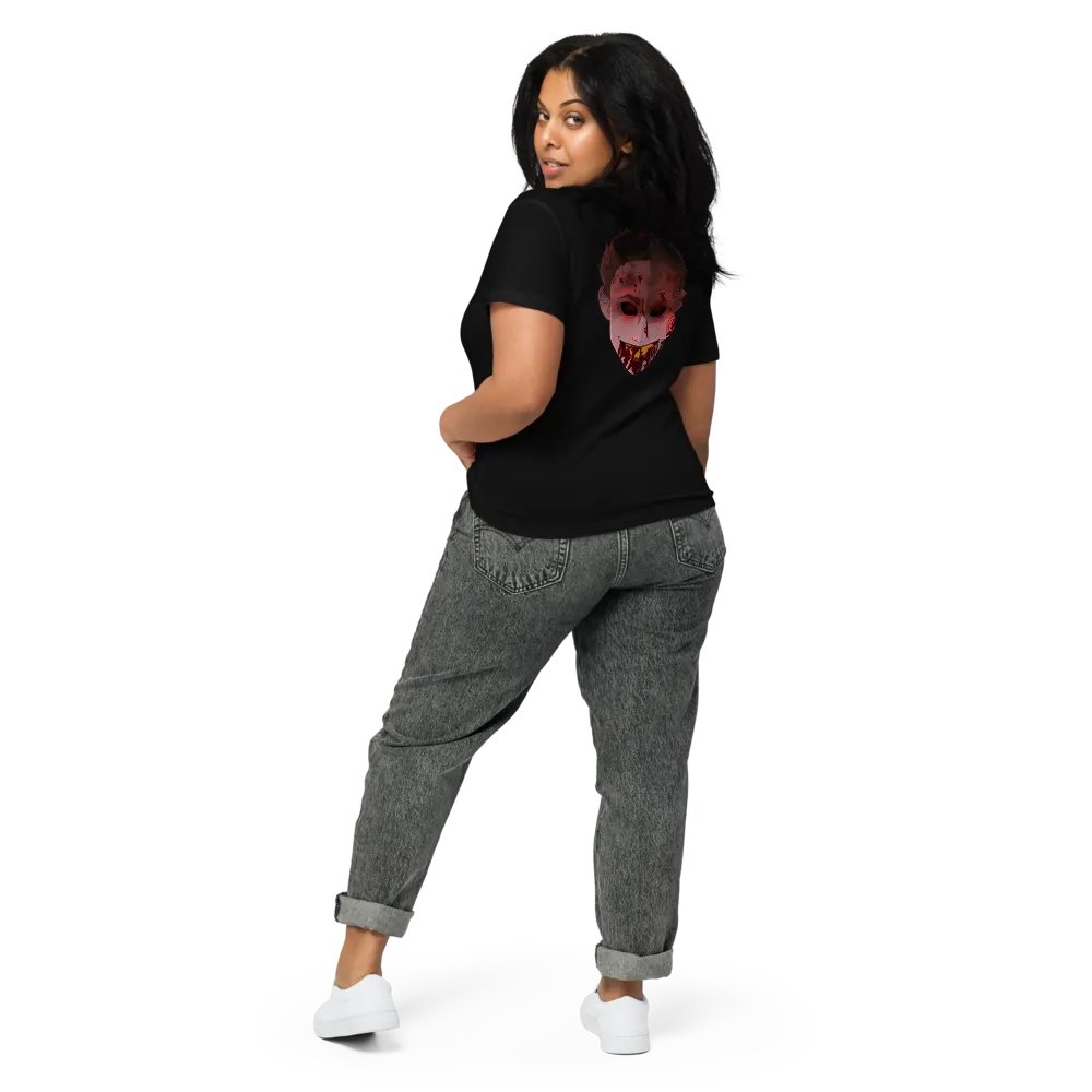 Women's High Waisted Tee Logo (lathanielgamers) product image (2)