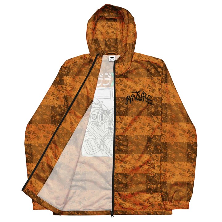 Fake Flannel windbreaker product image (2)