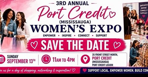 The busy fall season is here and I’m so ready for it! ✨📚🖤

I’ll be at the Port Credit and Oakville Women’s Expos this Sunday,...