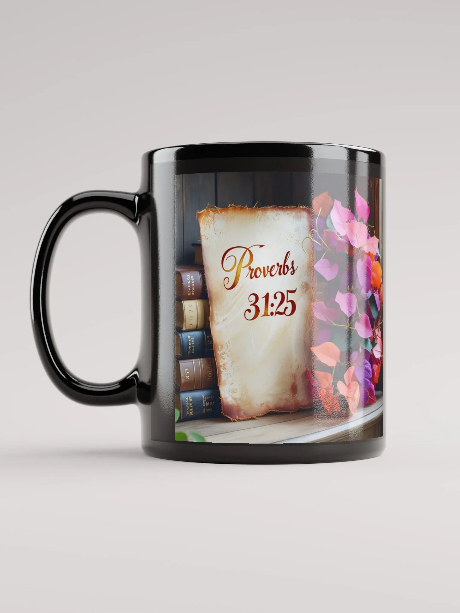 Vibrant Proverbs 31:25 Mug product image (11)