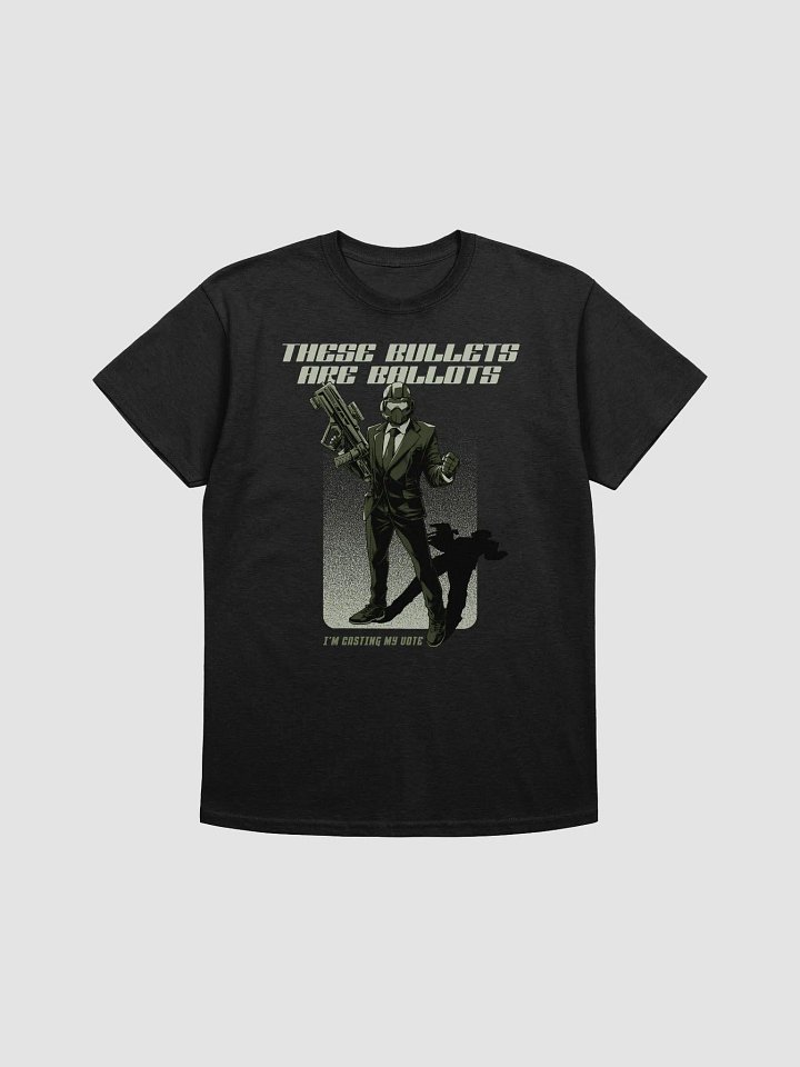 HELLDIVERS 2 "Inspired" Merch - Bullets are Ballots product image (1)