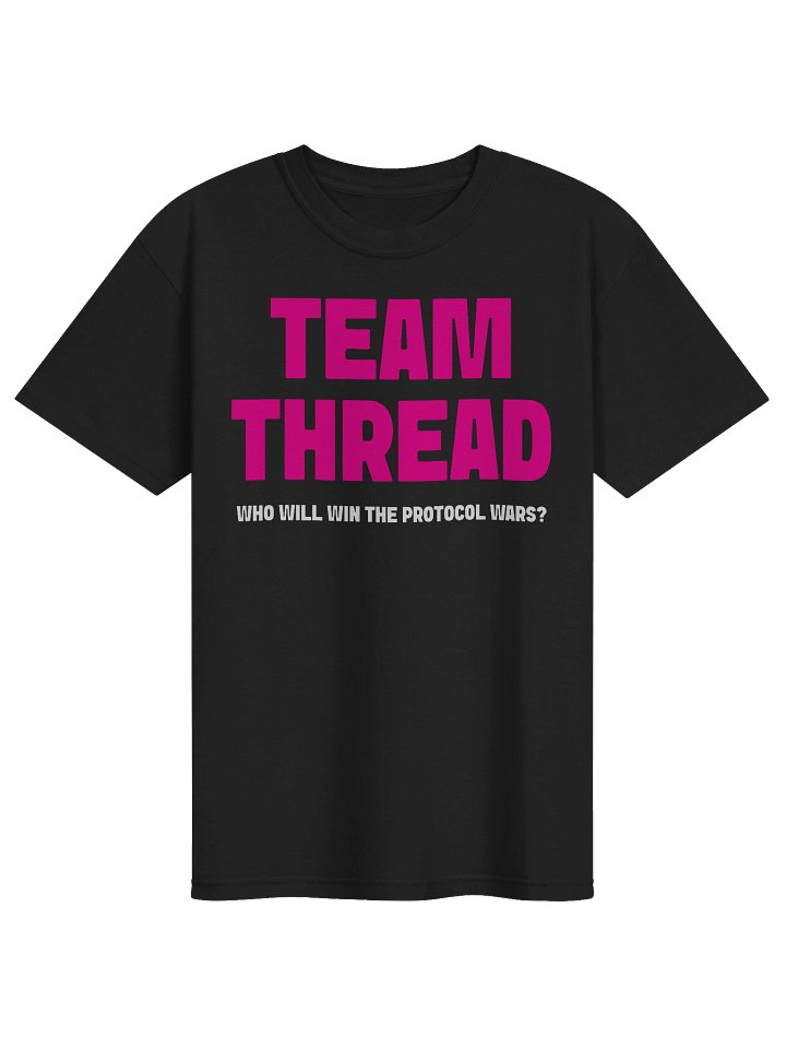 TEAM THREAD — Protocol Wars Graphic Tee product image (1)