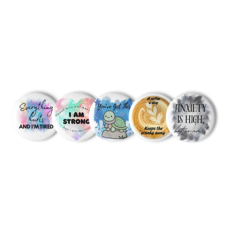 Chaos Cove Button Set (5-Pack) product image (6)